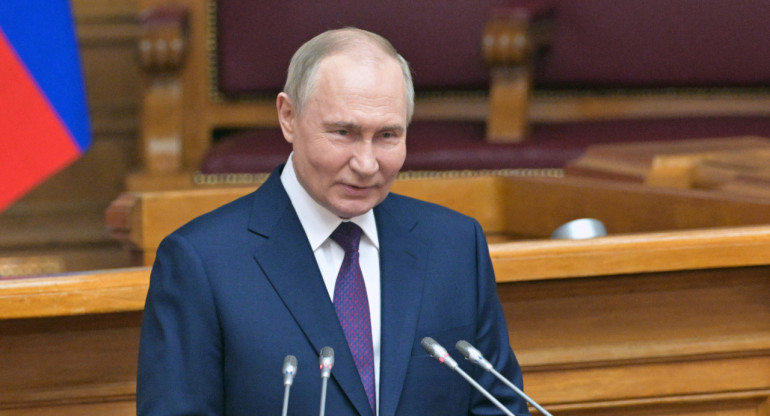 Vladimir Putin. Foto: REUTERS.