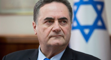 Israel Katz, ministro de Exteriores de Israel. Foto: REUTERS