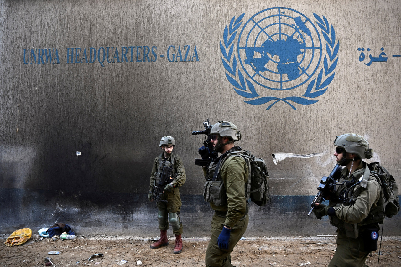 UNRWA, Franja de Gaza. Foto: Reuters