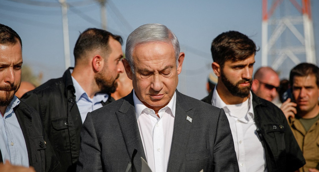 Benjamín Netanyahu, primer ministro de Israel. Foto: Reuters