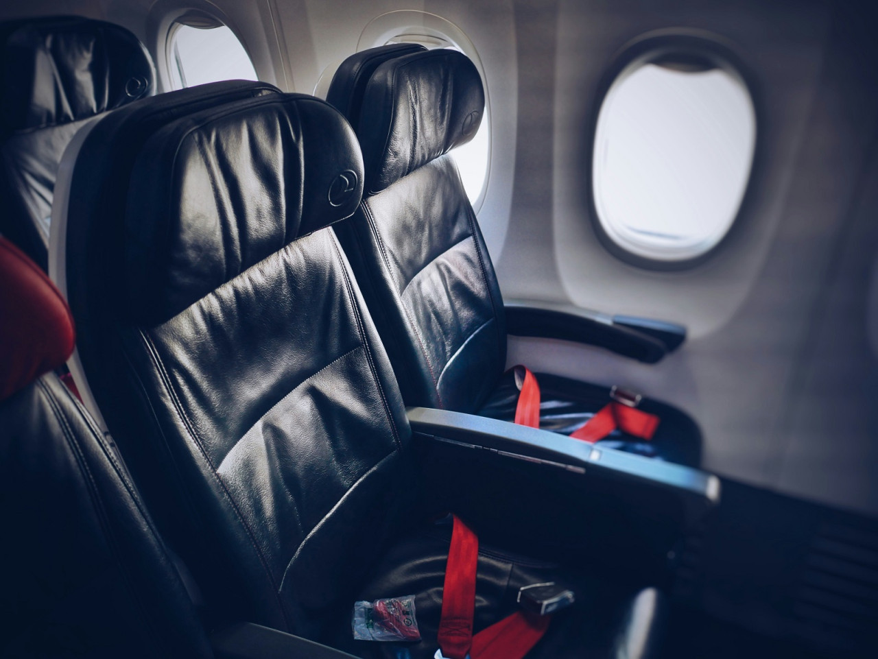 Asiento de avión; viaje. Foto: Unsplash