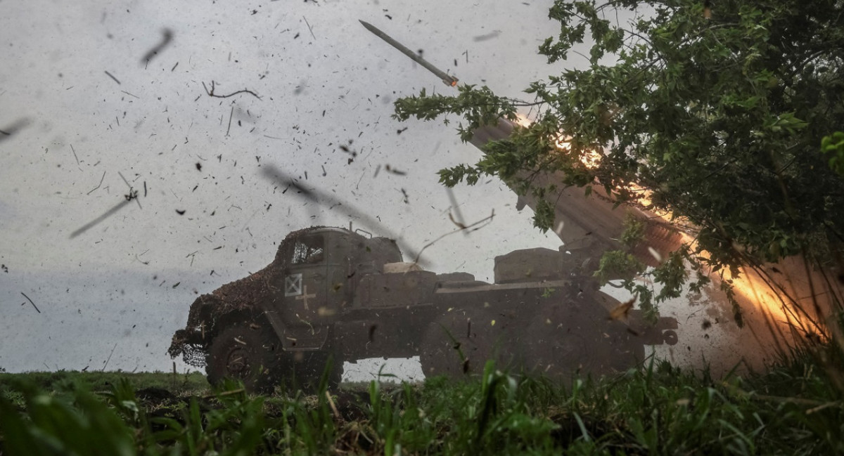 Guerra Rusia-Ucrania; Donetsk. Foto: Reuters.