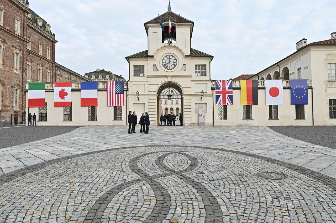Cumbre del G7 en Turín, Italia. Foto: Reuters.