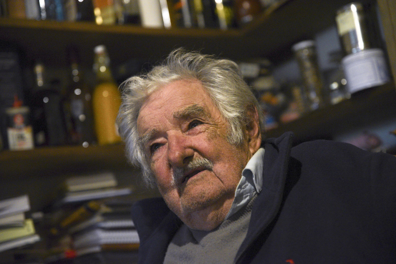 El expresidente uruguayo José Mujica. EFE