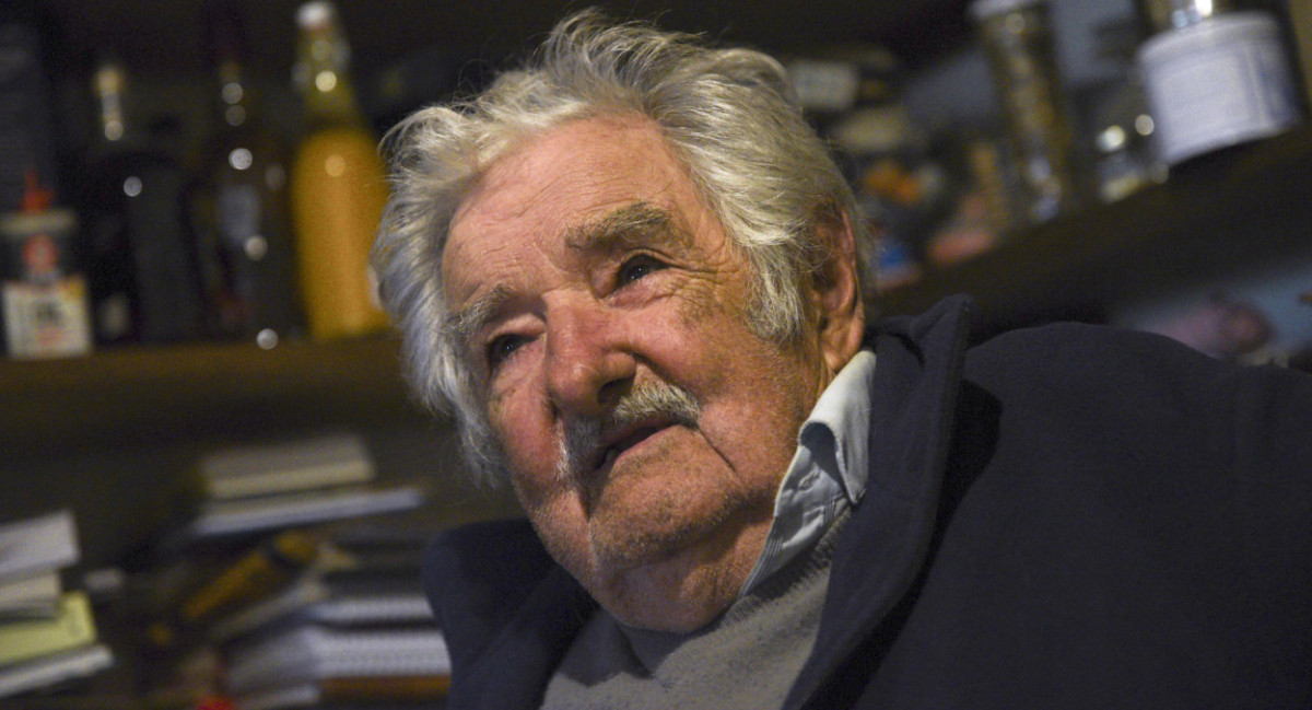 El expresidente uruguayo José Mujica. EFE