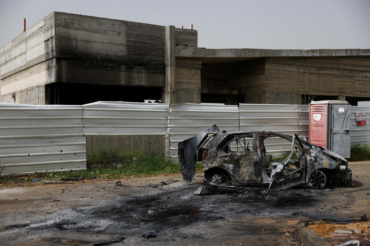 Ataques entre Israel y Hezbollah. Foto: Reuters.