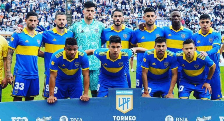 Boca Juniors. Foto: Instagram