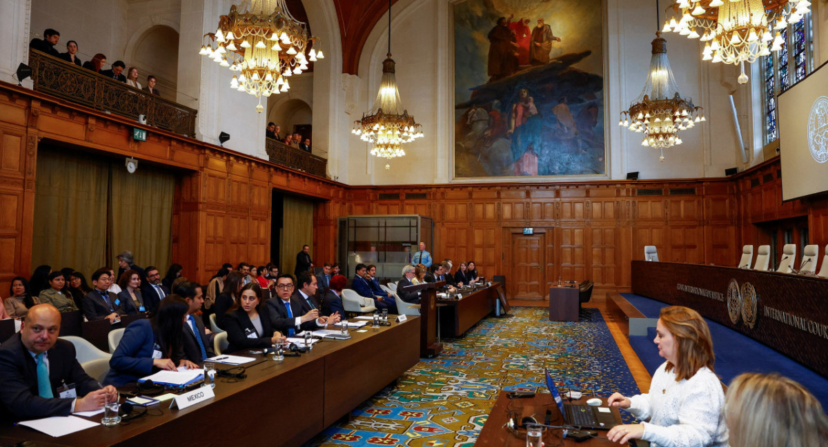 Corte Internacional de Justicia, CIJ. Foto: Reuters.