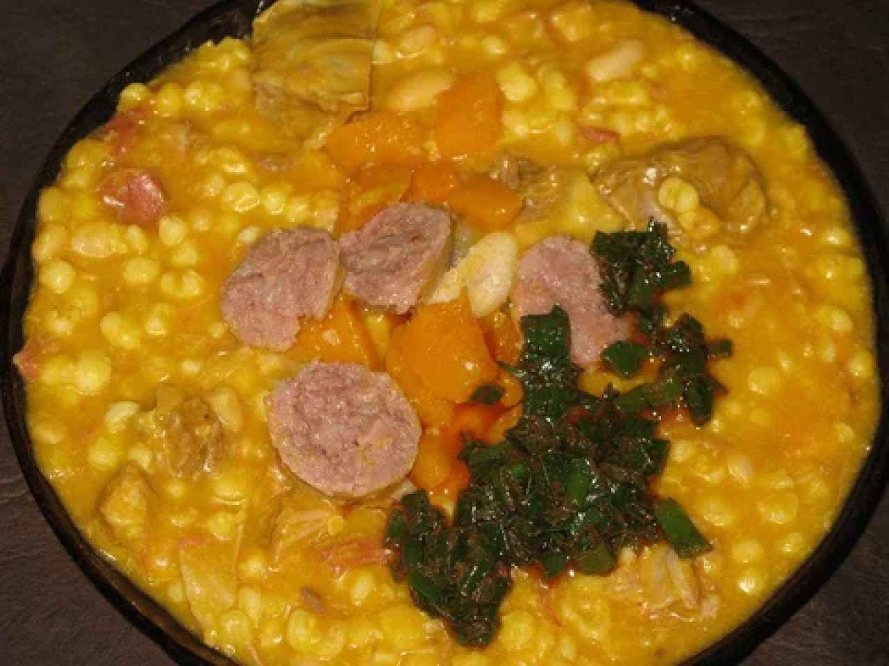 Locro. Foto: NA.