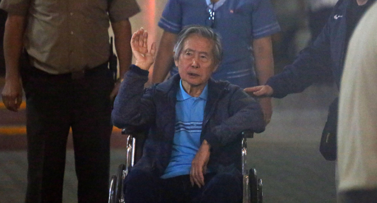 Alberto Fujimori. Foto: Reuters.