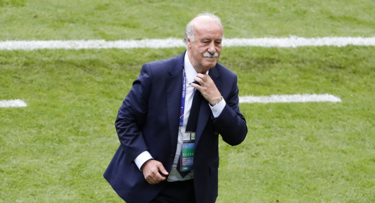 Vicente del Bosque. Foto: NA.