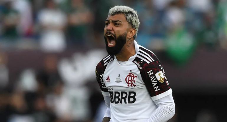 Gabigol, Flamengo. Foto: NA