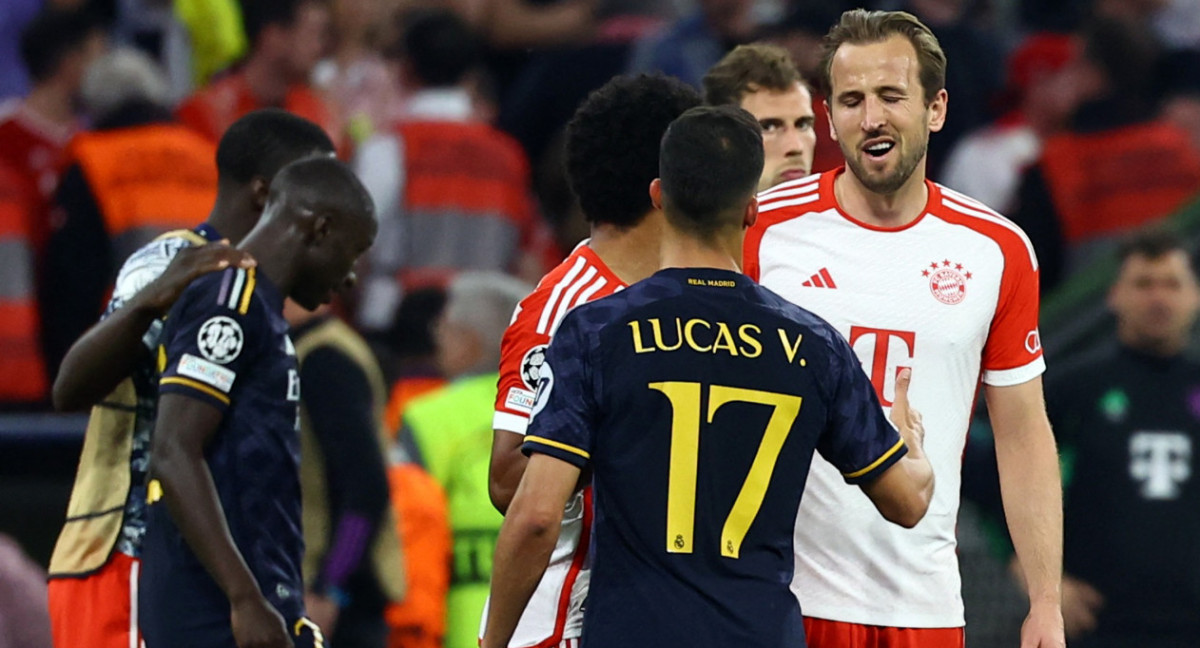 Bayern Munich, Real Madrid. Foto: Reuters