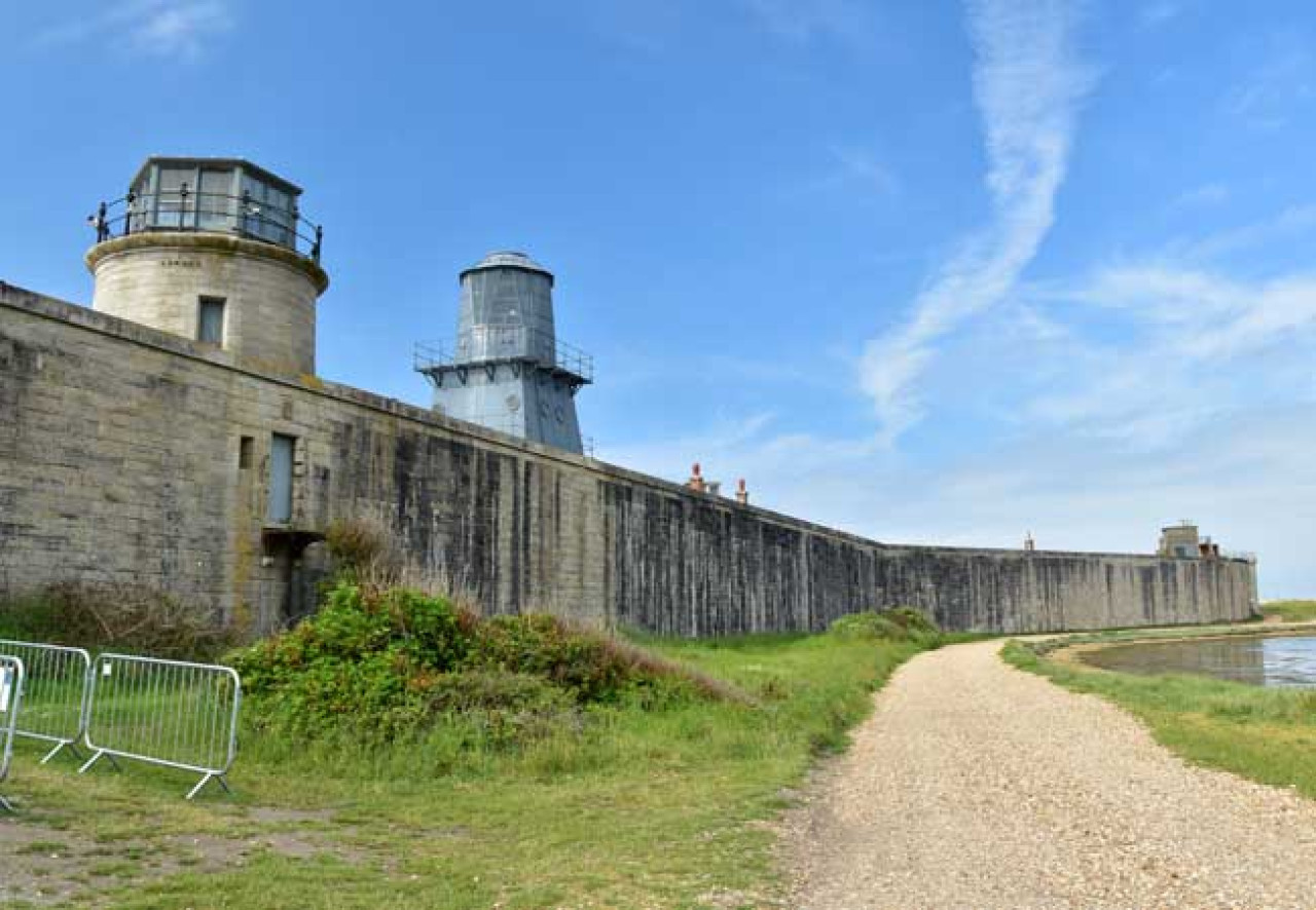 Castillo de Hurst. Foto X.