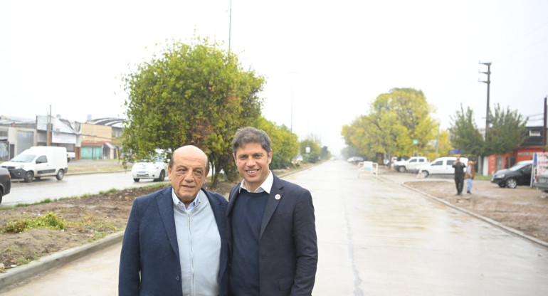 Kicillof y Mussi