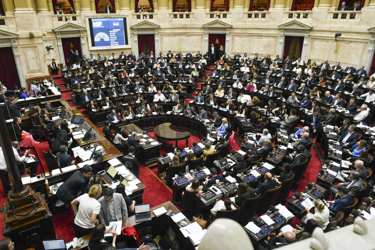 Cámara de Diputados. Foto: NA.