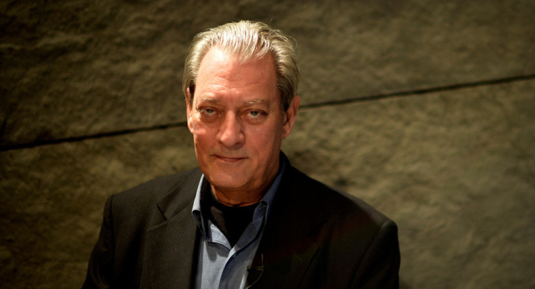 Paul Auster, escritor estadounidense. Foto: Reuters.