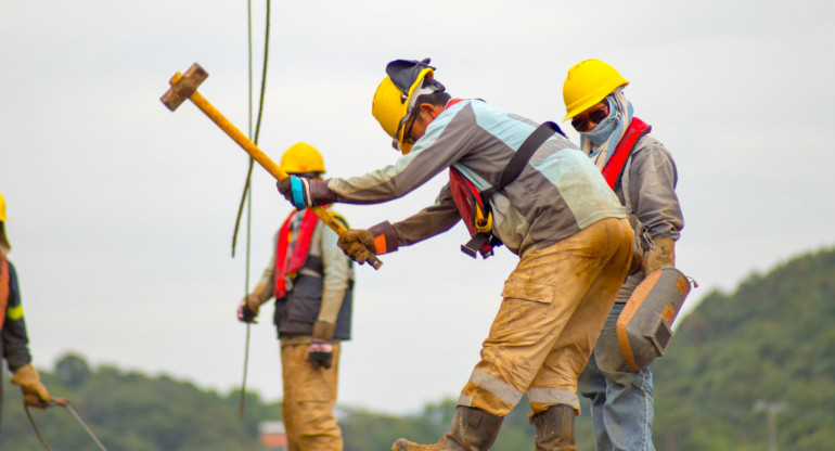 Trabajadores. Foto: Unsplash.