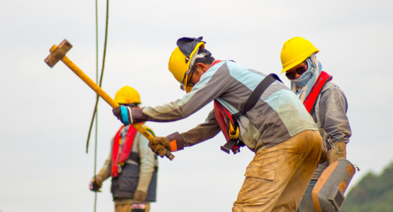 Trabajadores. Foto: Unsplash.