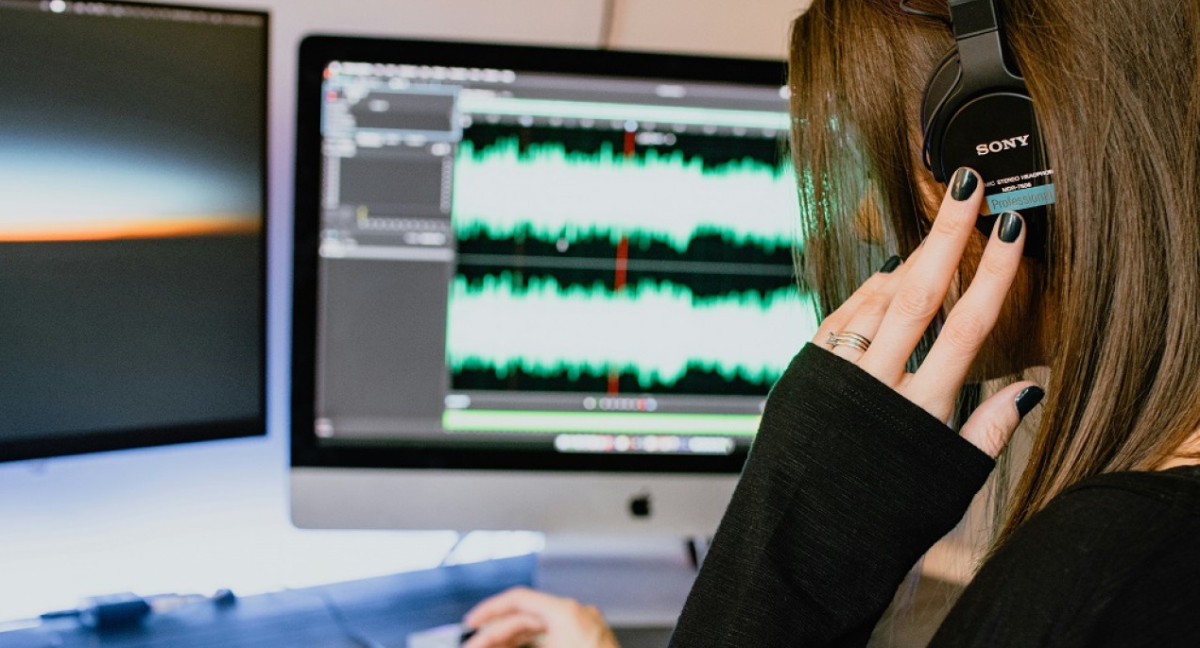 Sonido. Foto: Unsplash.