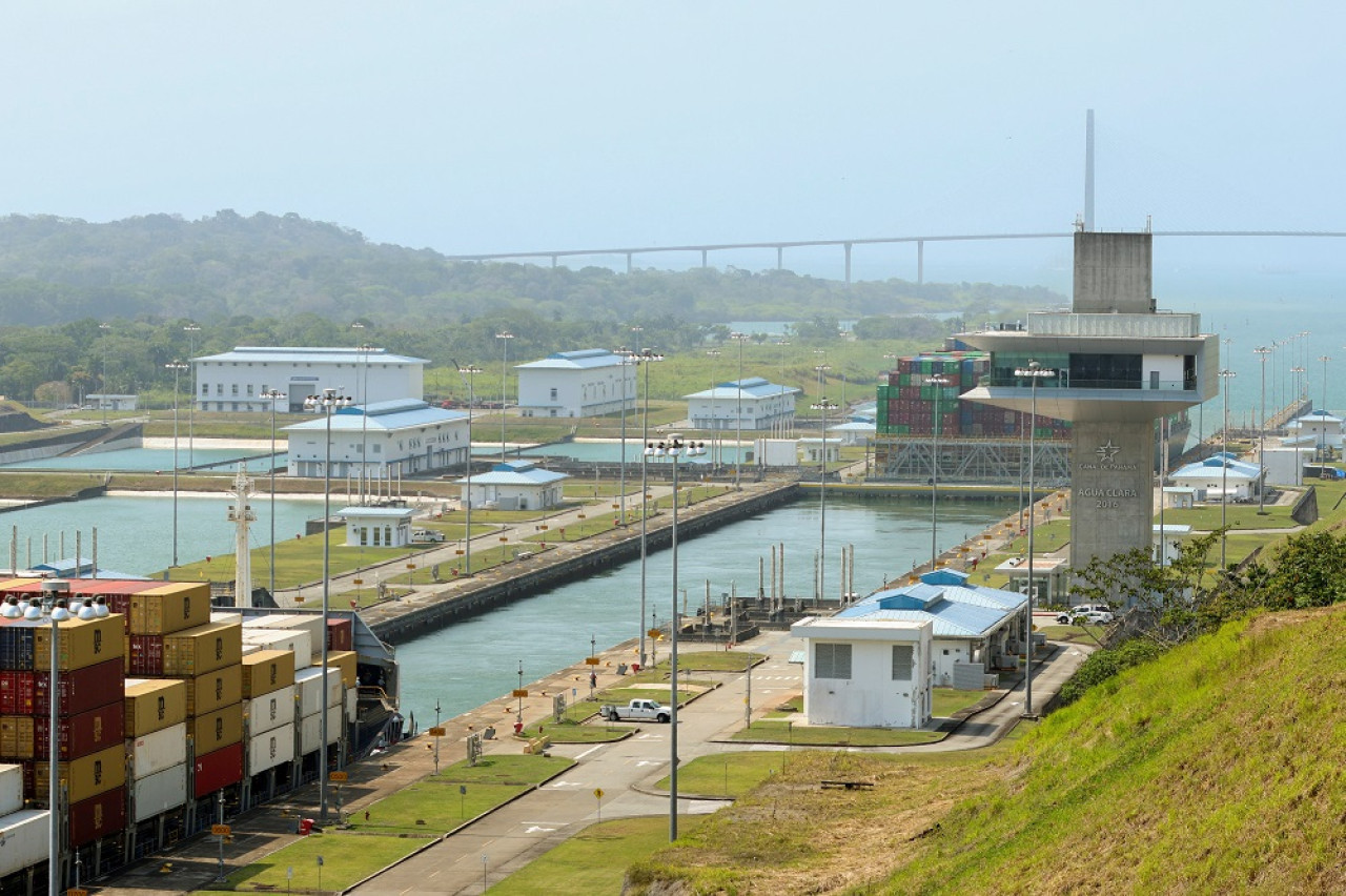 Canal de Panamá. Foto: Reuters.