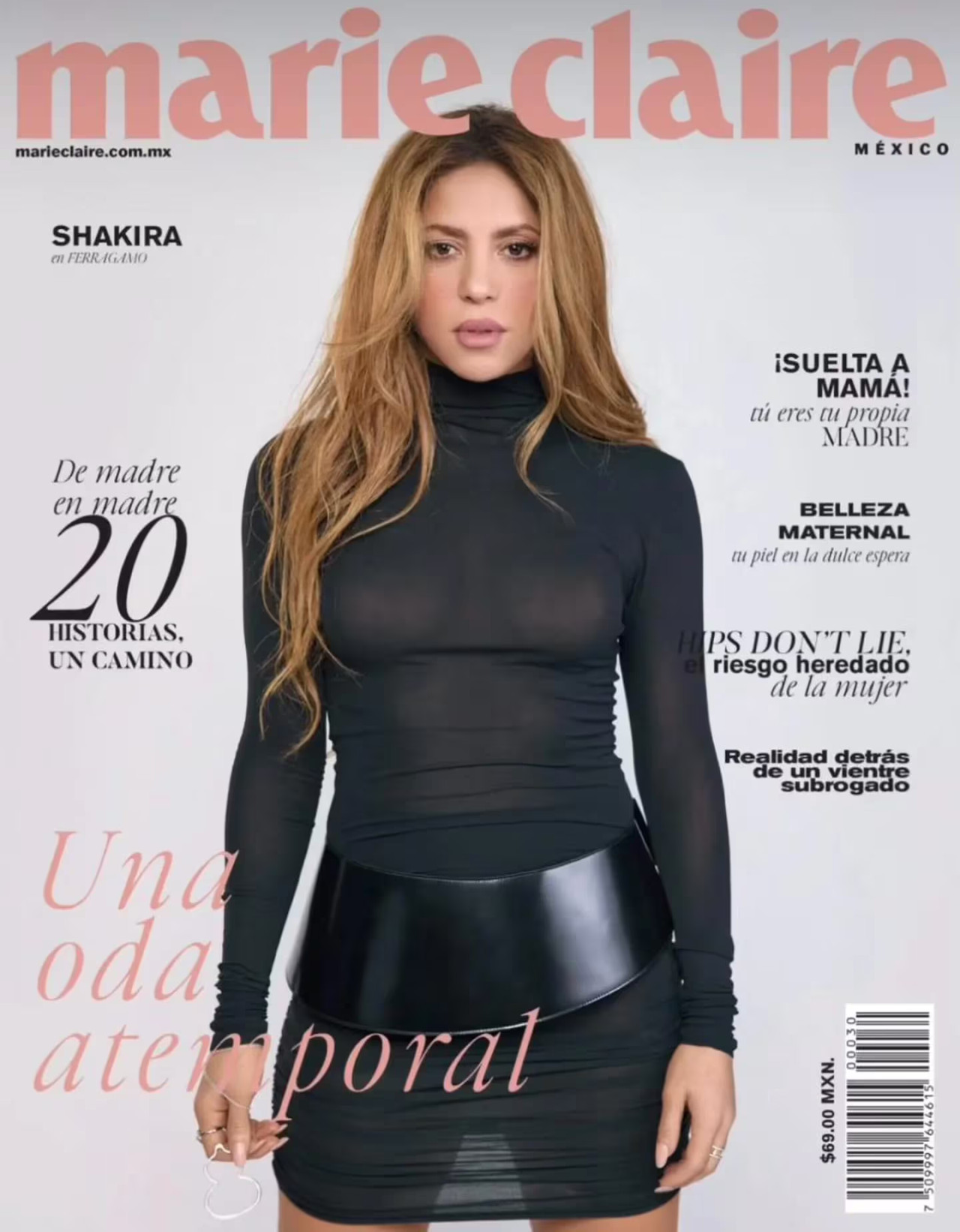 Impactantes looks de Shakira. Foto: Instagram/shakira.
