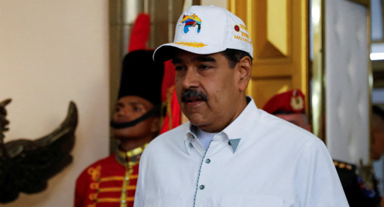 Nicolás Maduro. Foto: REUTERS.