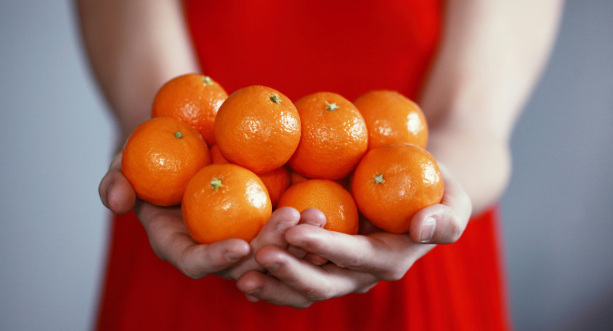 Mandarina. Foto: Unsplash