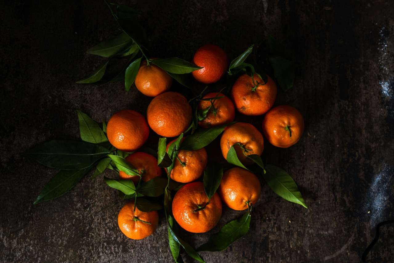 Mandarina. Foto: Unsplash