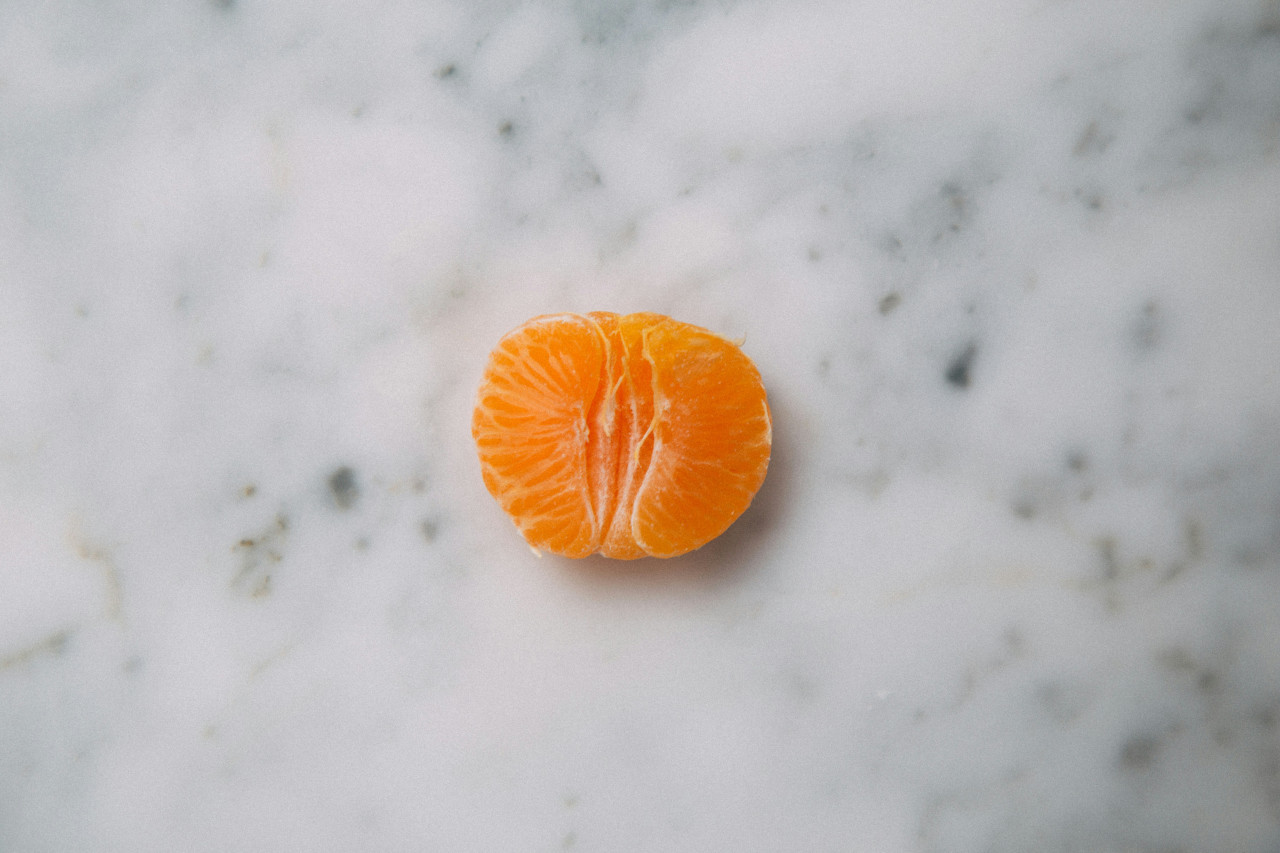 Mandarina. Foto: Unsplash