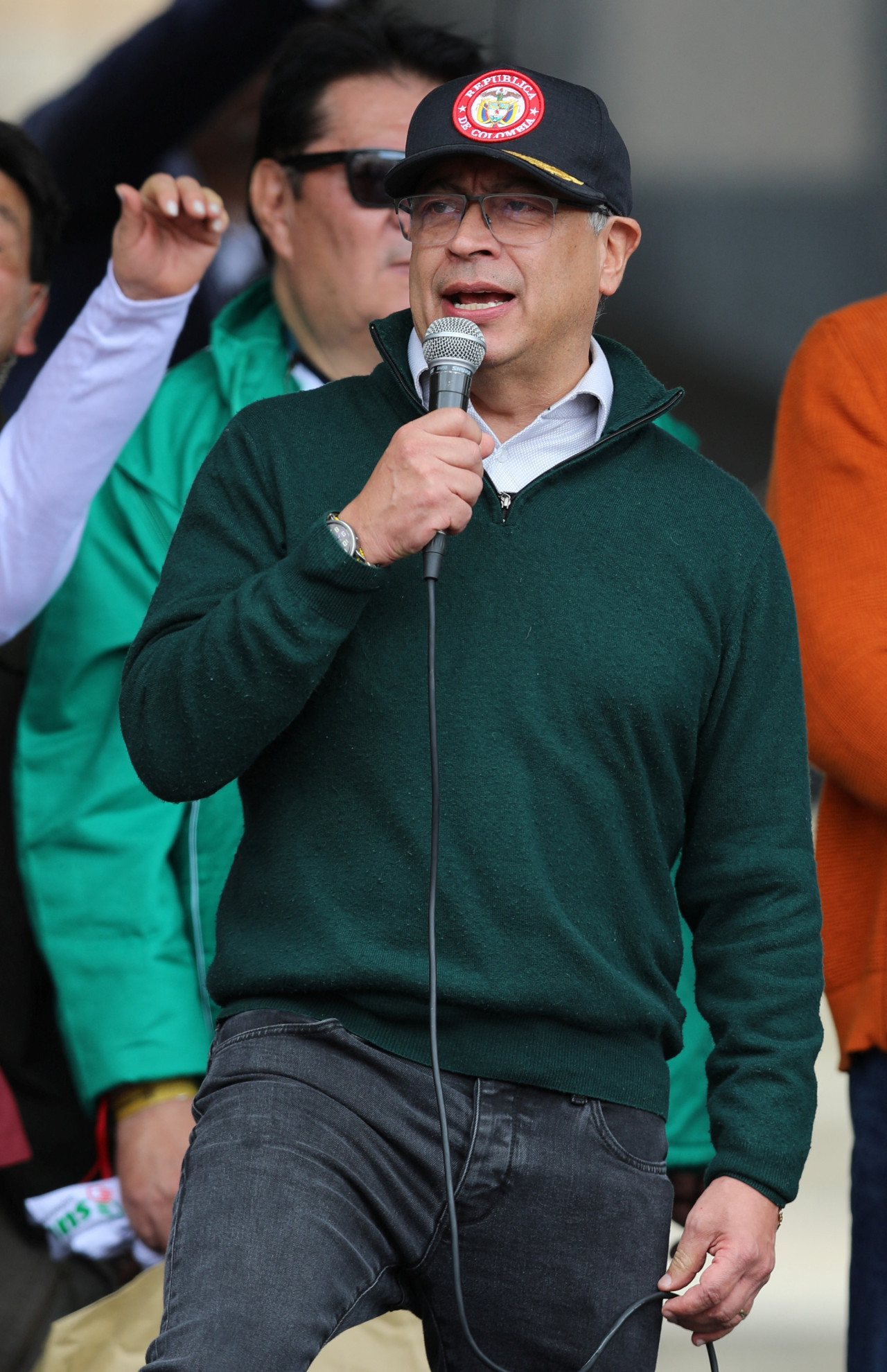 Gustavo Petro, presidente de Colombia. Foto: Reuters