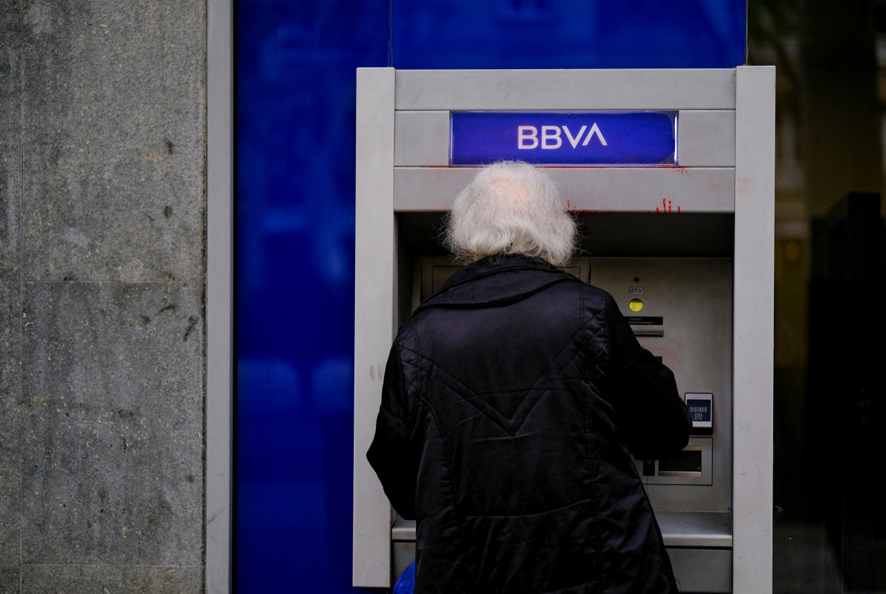 El banco español BBVA. Foto: Reuters