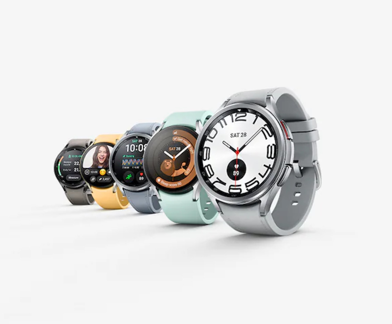 Samsung Galaxy Watch. Foto: Samsung.