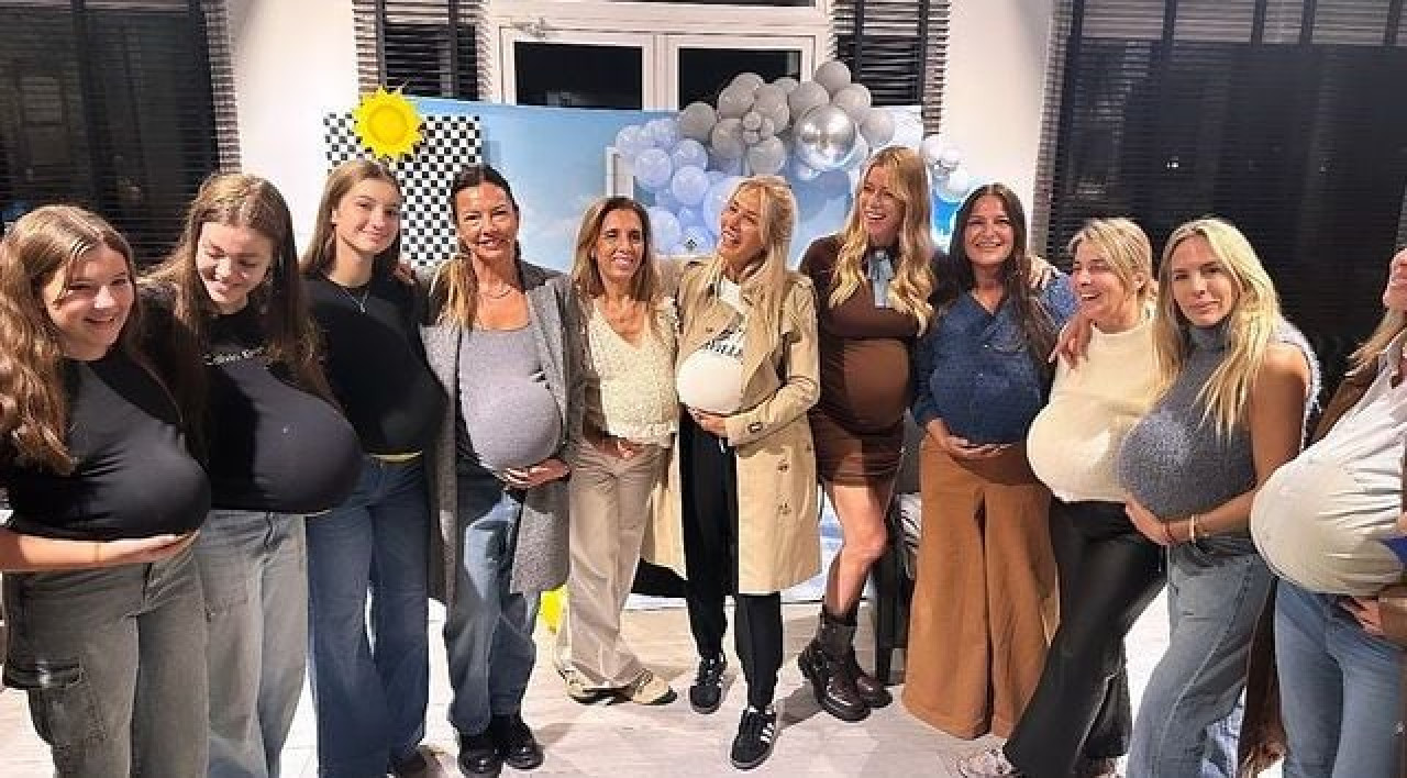 Baby shower de Nicole Neumann. Foto: X.