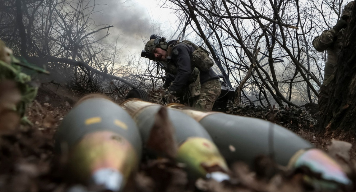 Guerra Rusia-Ucrania. Foto: Reuters