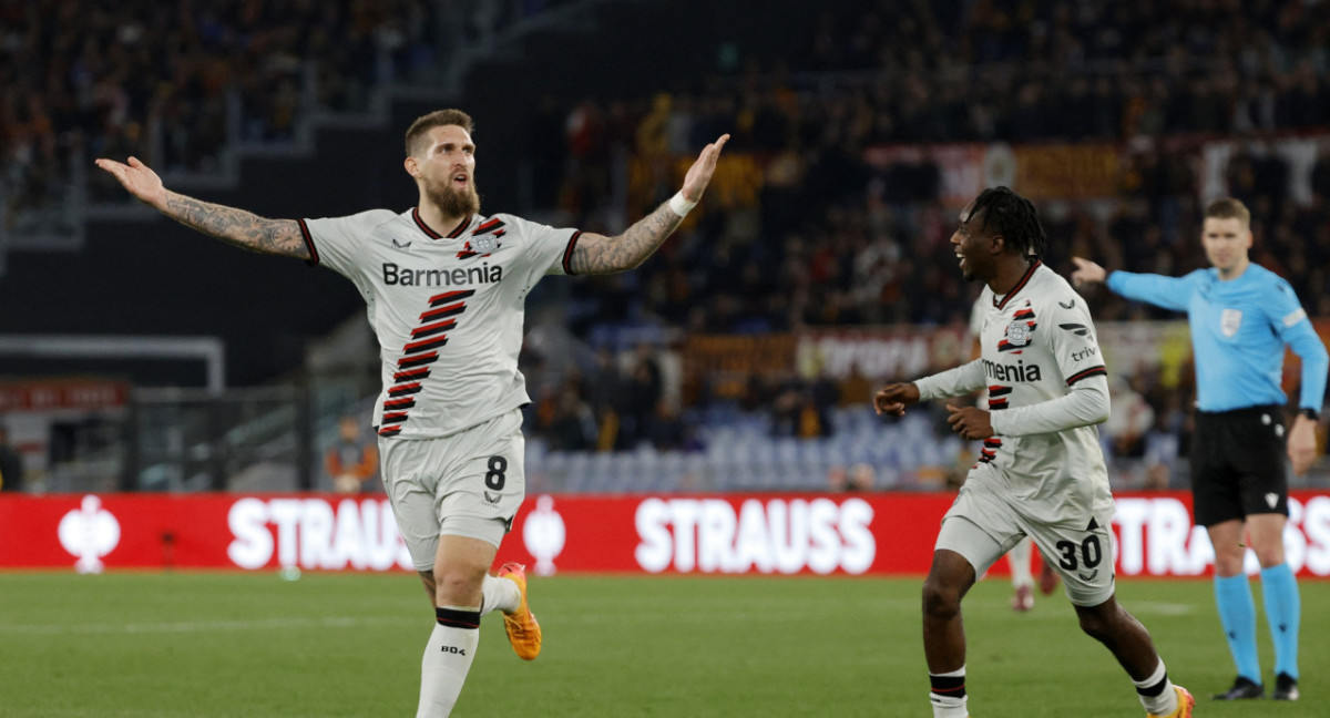 Europa League, Roma vs. Bayer Leverkusen. Foto: REUTERS.