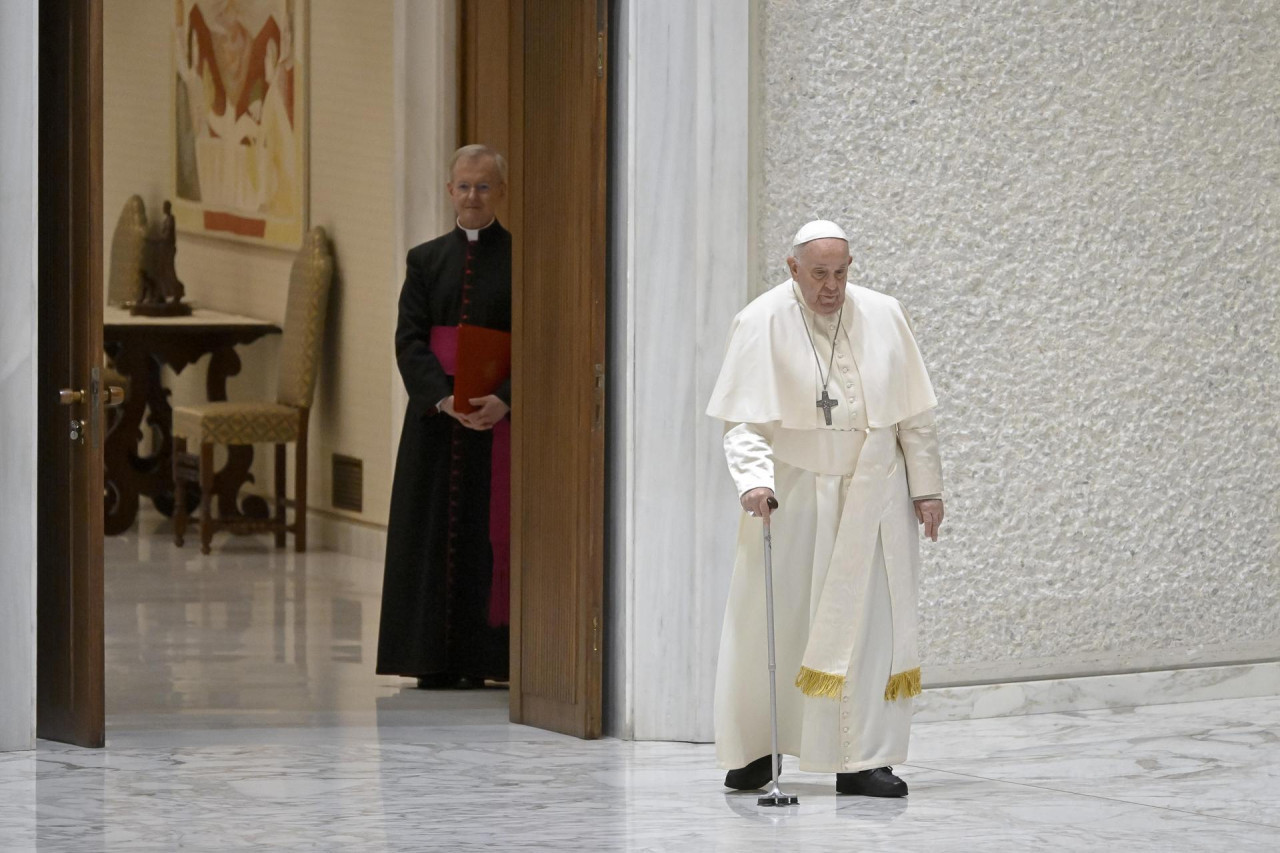 Papa Francisco. Foto: EFE.