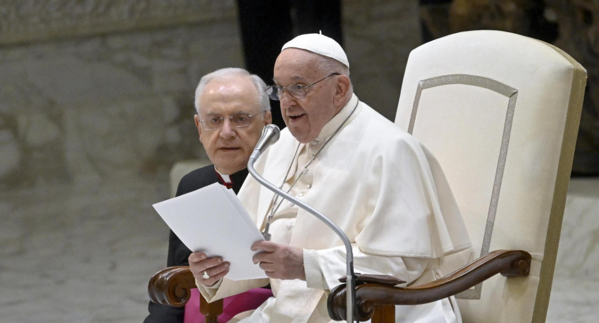 Papa Francisco. Foto: EFE.