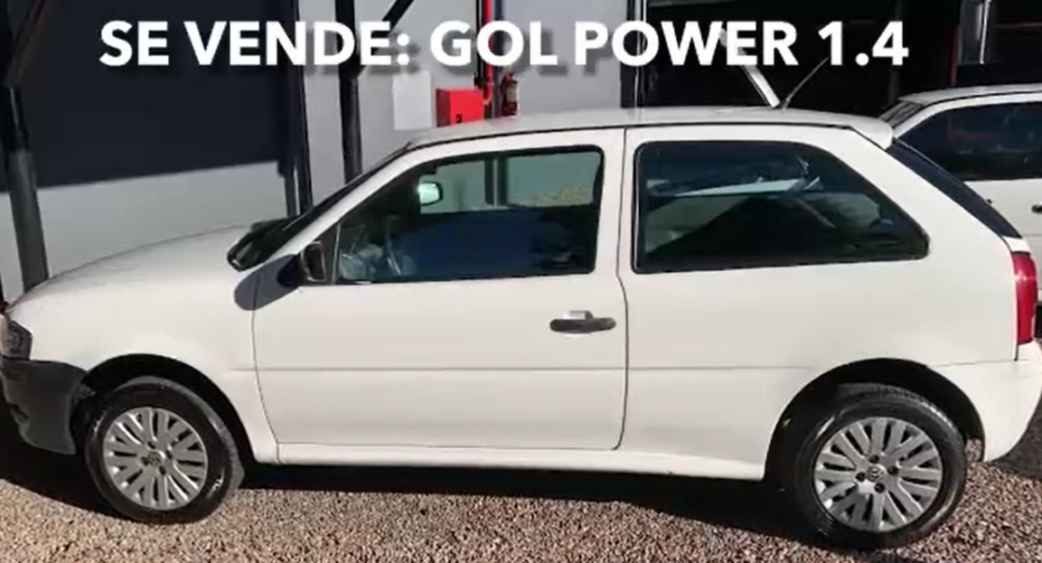 Se vende Gol Power 1.4.