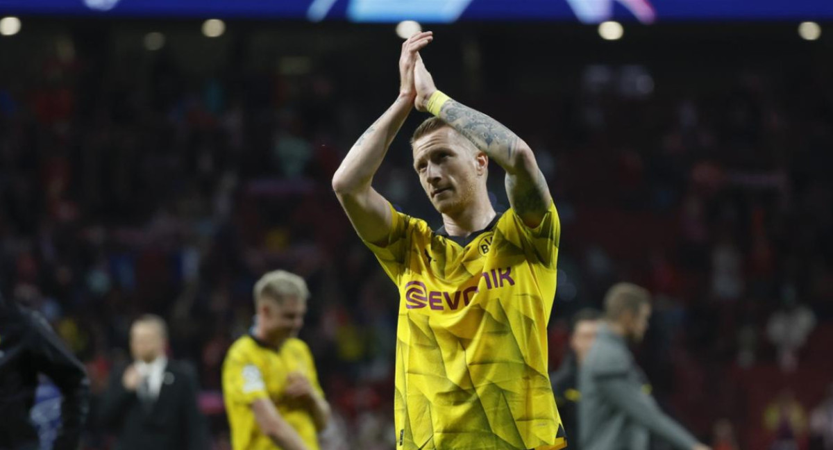 Marco Reus. Foto: EFE