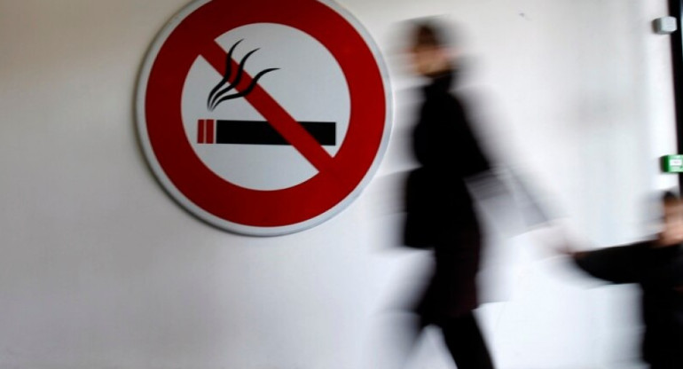 Estudio sobre el daño del tabaco. Foto: Reuters