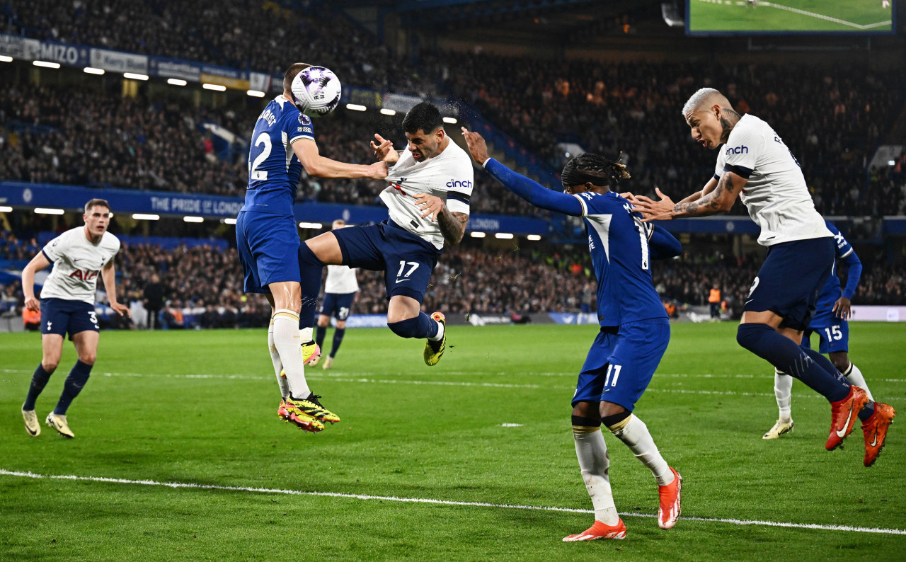 Chelsea vs Tottenham. Foto: NA