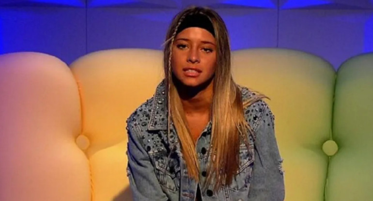 Zoe de Gran Hermano