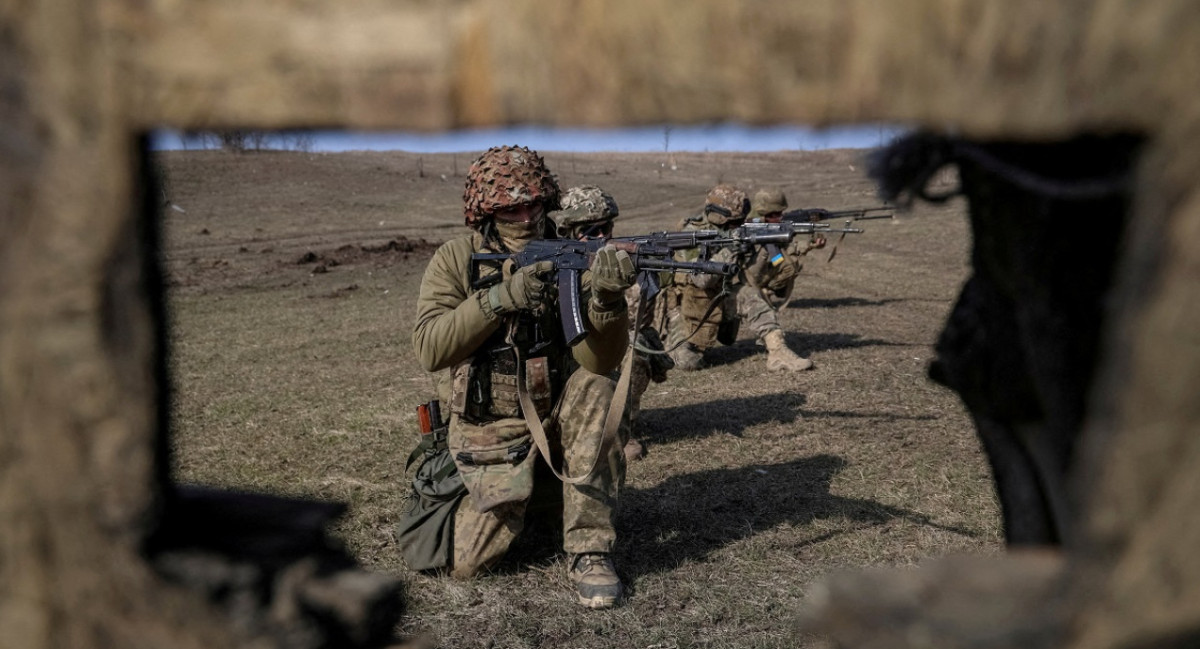 Guerra Rusia-Ucrania; armas químicas. Foto: Reuters.