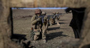 Guerra Rusia-Ucrania; armas químicas. Foto: Reuters.