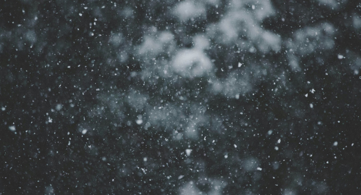 Nieve. Foto Unsplash.