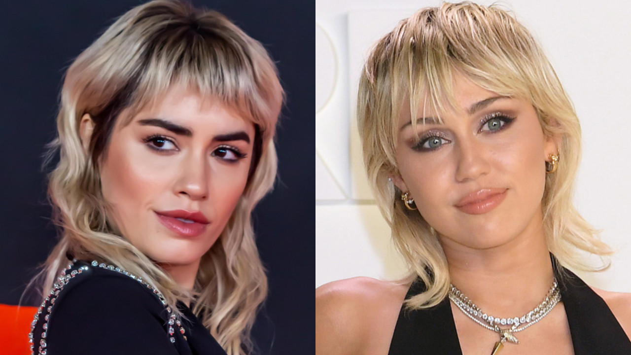 Lali Espósito y Miley Cyrus. Foto: X