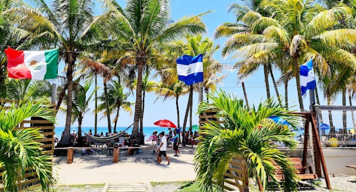 Tela, la joya turística en el Caribe de Honduras. Foto X.