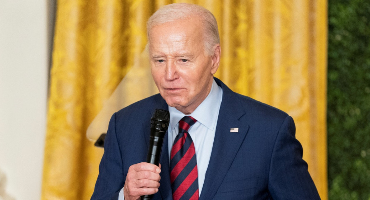 Joe Biden, presidente de Estados Unidos. Foto: Reuters.