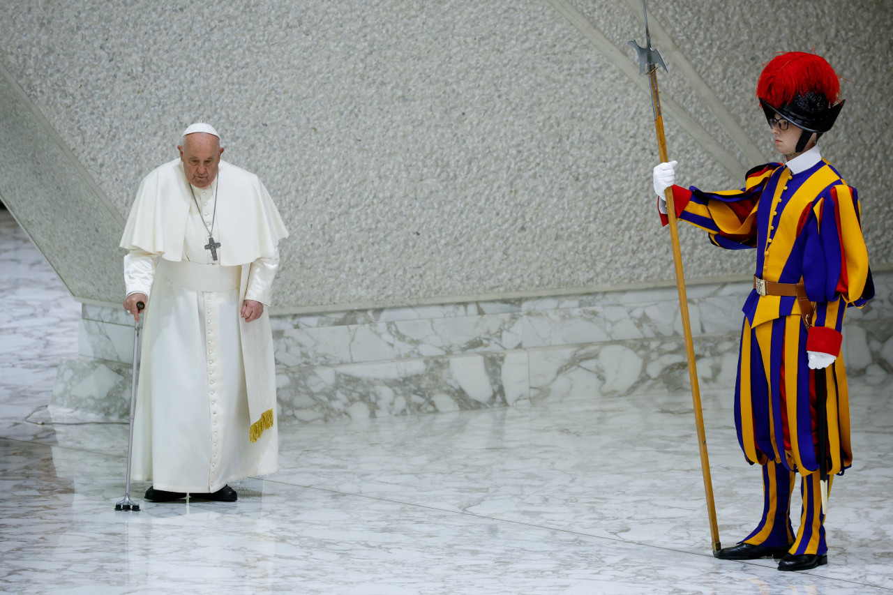 Papa Francisco. Foto: Reuters.